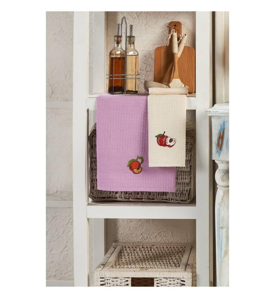 Küchentuch-Set (6-teilig) – mehrfarbig