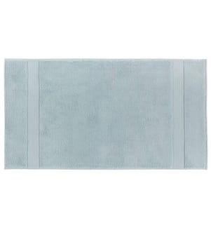 Handtuch, Hellblau, 100% Baumwolle