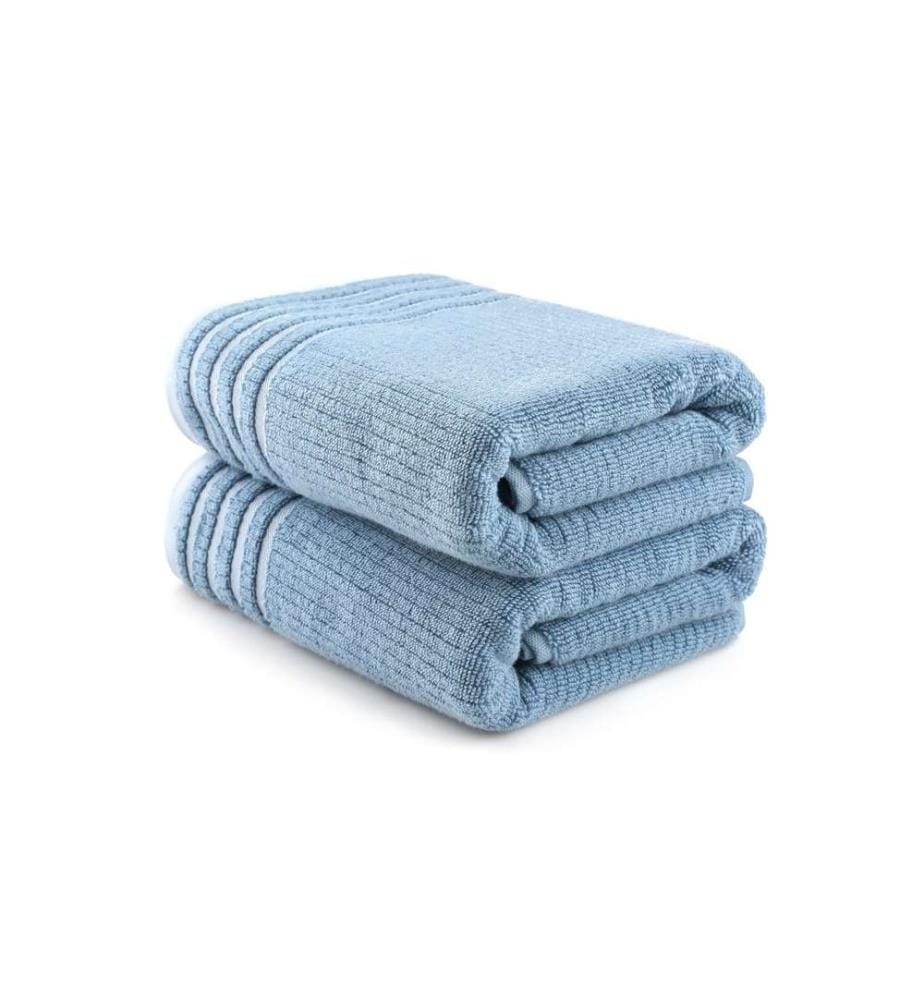 Handtuch-Set 2 Stück - Blau