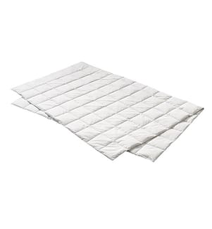 4-Jahreszeiten-Bettdecke Cielina Superlight - 240 x 240 cm