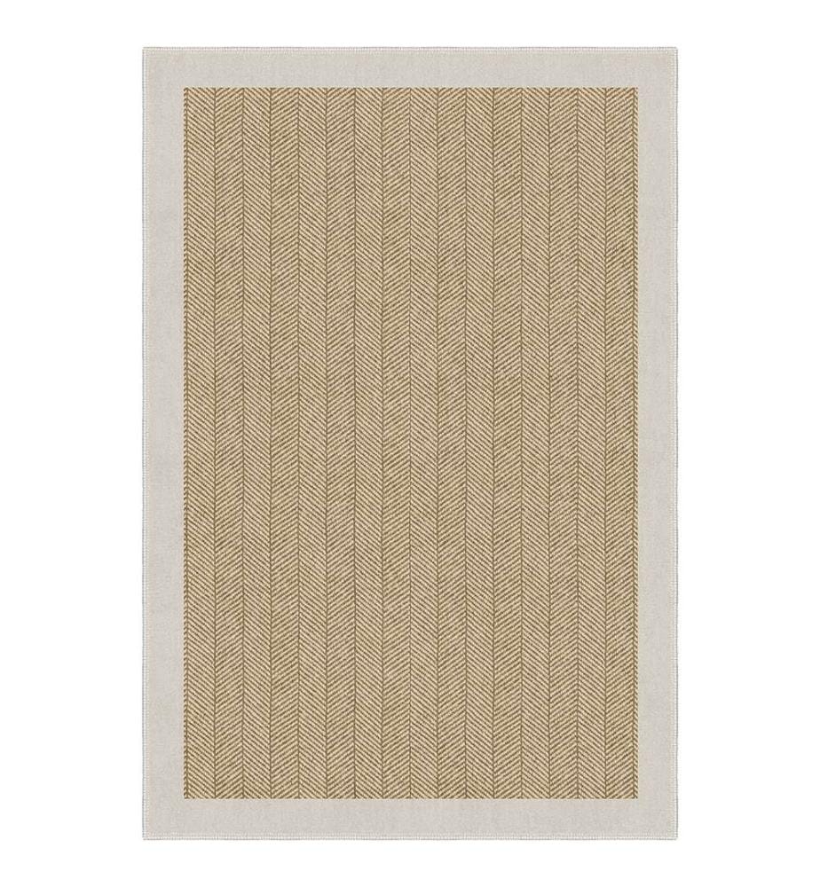 Teppich „Zoe“, rechteckig, 60 x 100 cm - Braun