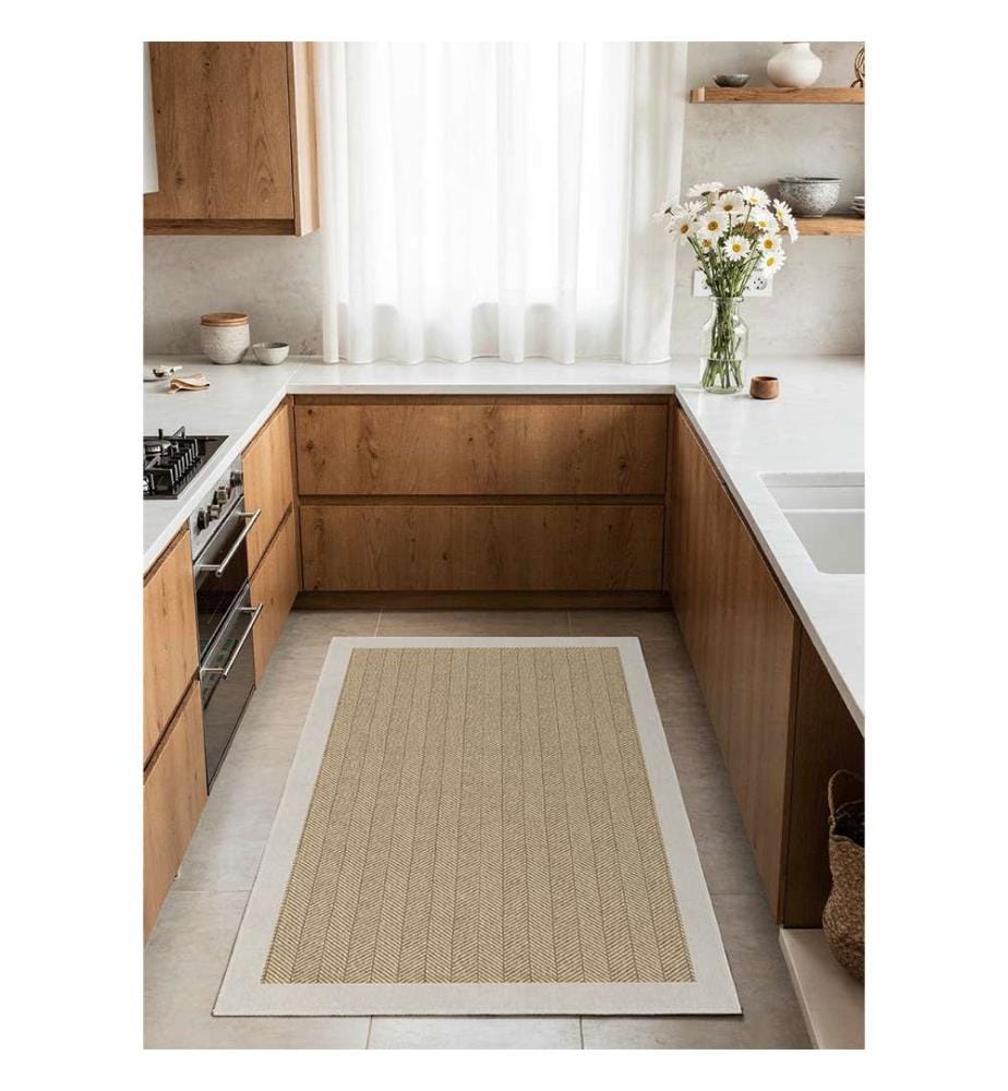 Teppich „Zoe“, rechteckig, 60 x 100 cm - Braun