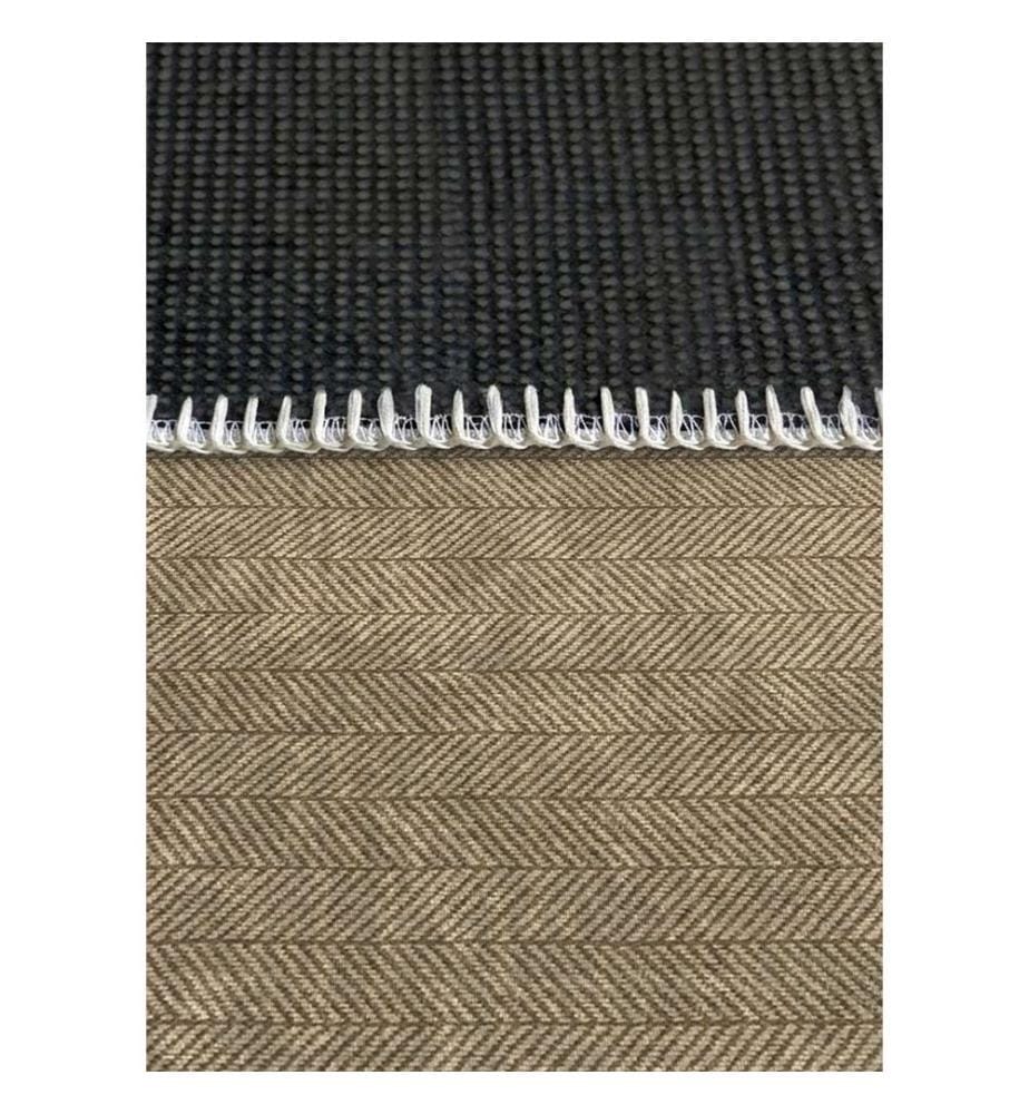 Teppich „Zoe“, rechteckig, 60 x 100 cm - Braun