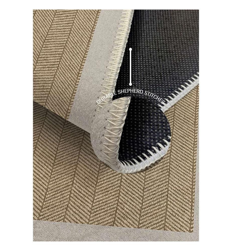 Teppich „Zoe“, rechteckig, 60 x 100 cm - Braun