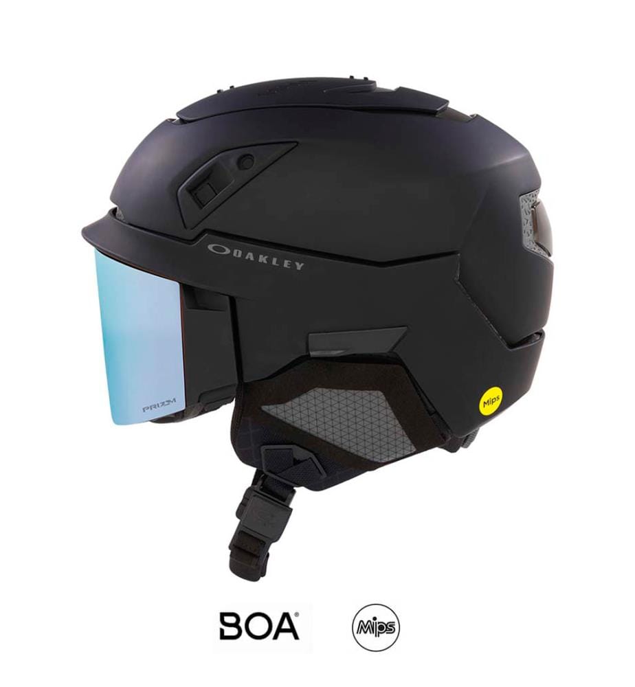 Mod7 MIPS Helm mit integrierter Maske Prizm Sapphire - Schwarz