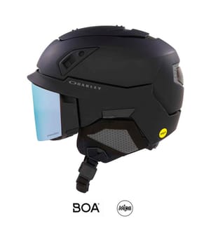 Mod7 MIPS Helm mit integrierter Maske Prizm Sapphire - Schwarz