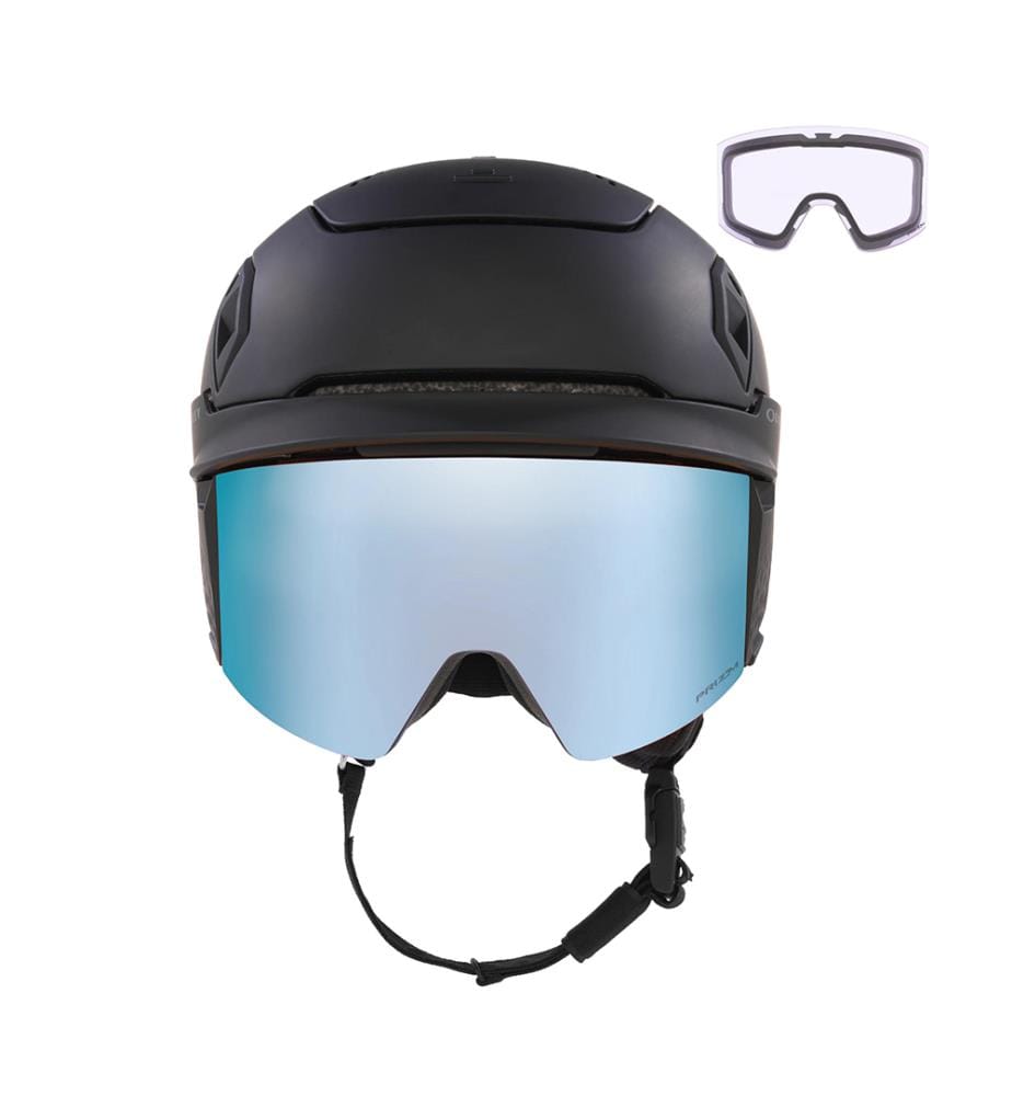 Mod7 MIPS Helm mit integrierter Maske Prizm Sapphire - Schwarz