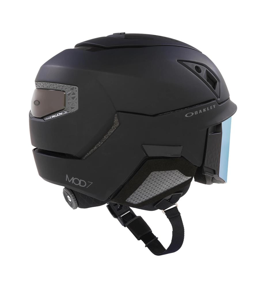 Mod7 MIPS Helm mit integrierter Maske Prizm Sapphire - Schwarz