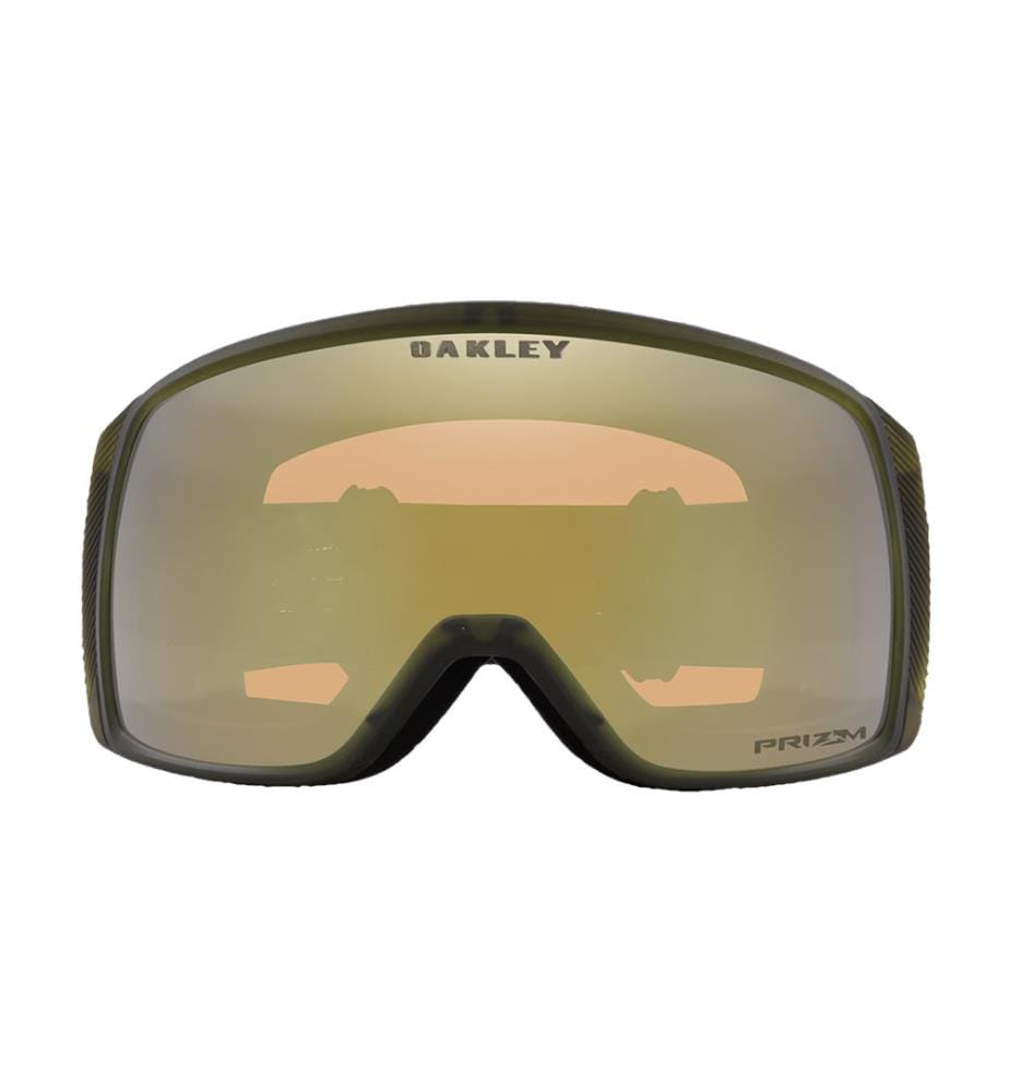 Flight Tracker XS Prizm Sage Gold Iridium Maske - Khaki
