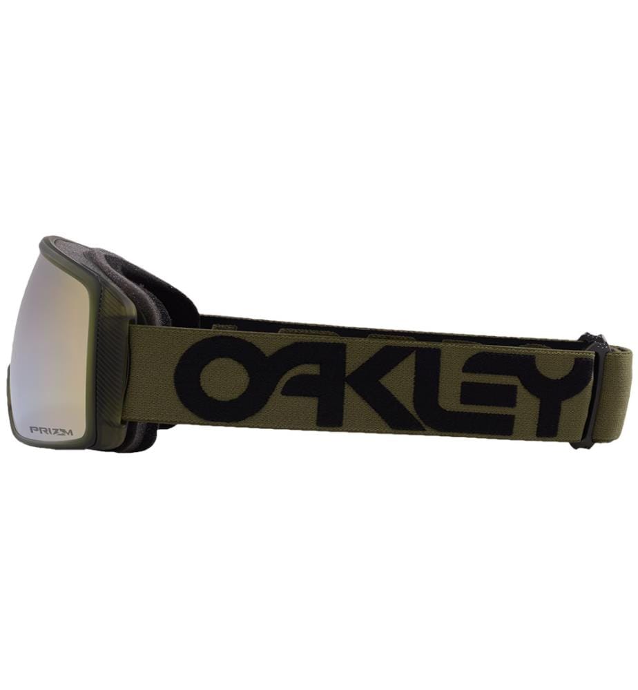 Flight Tracker XS Prizm Sage Gold Iridium Maske - Khaki