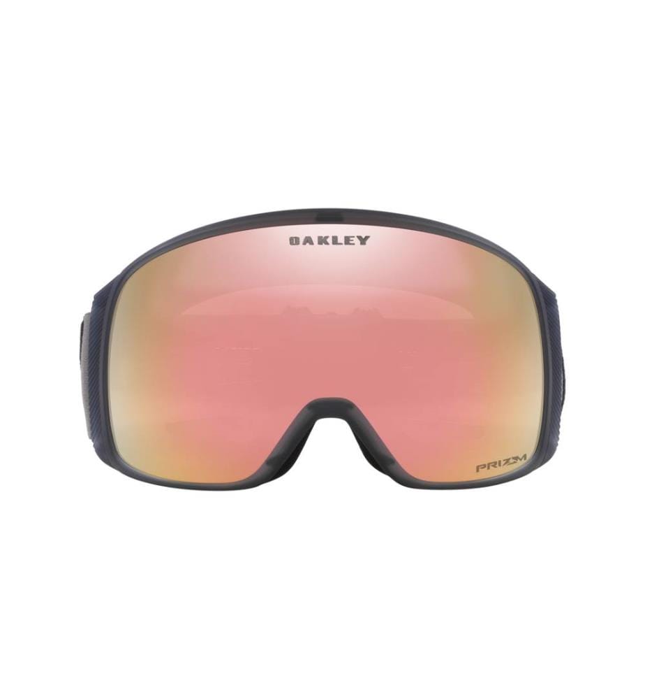 Maske Flight Tracker L Prizm Rose Gold Iridium - Schwarz und Pink