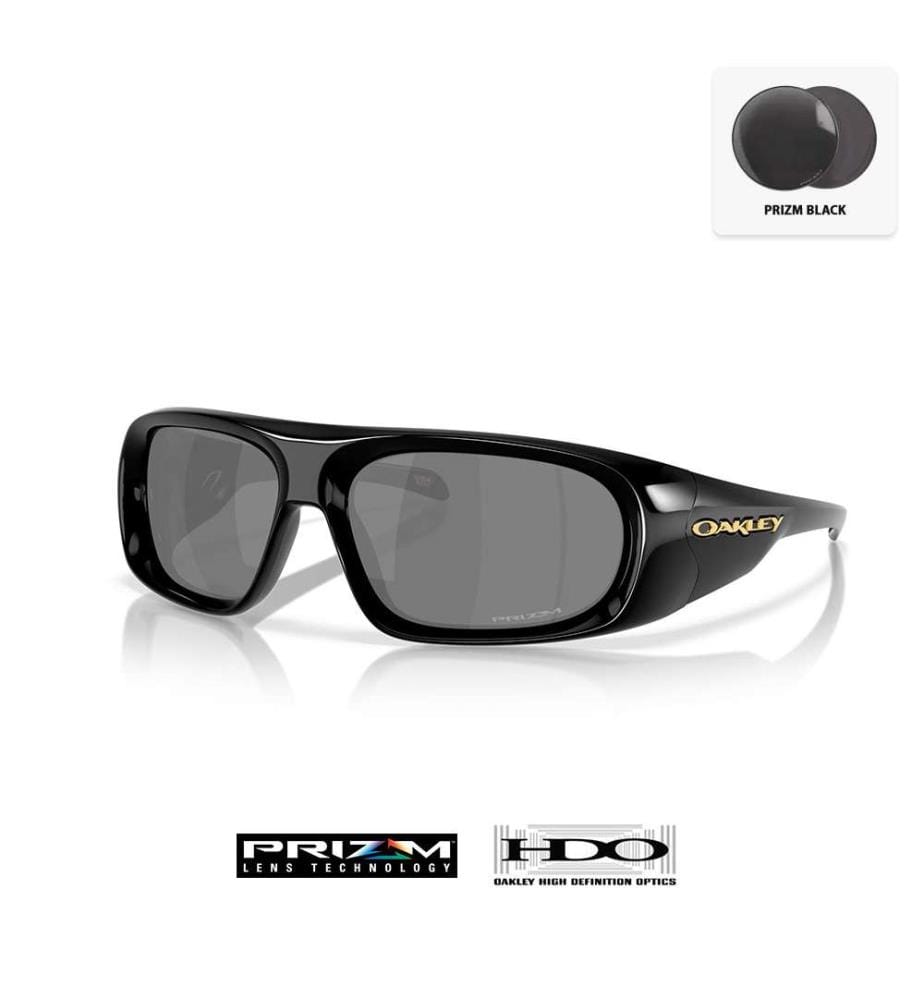 Belleville Sonnenbrille - Schwarz und Prizm Schwarz