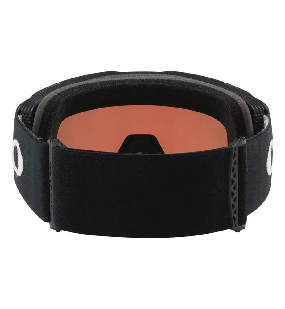 Line Miner™ Pro L Skibrille - Prizm Snow Torch Iridium & Armband mattschwarz