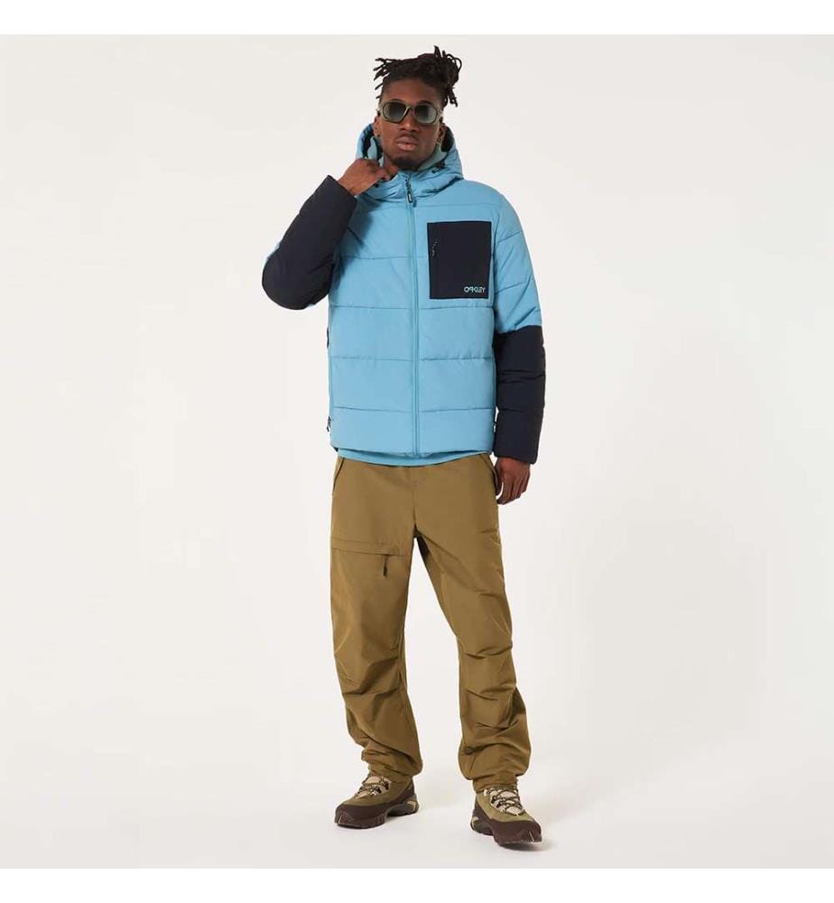 Tahoe Puffy Rc Jacket - Blau & Schwarz