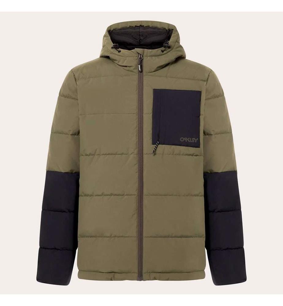Tahoe Puffy Rc Jacket - Grün & Schwarz