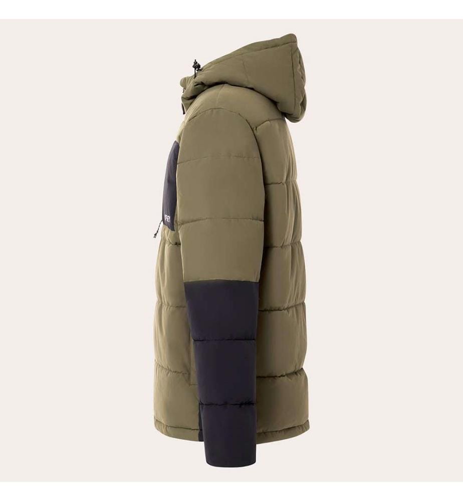 Tahoe Puffy Rc Jacket - Grün & Schwarz