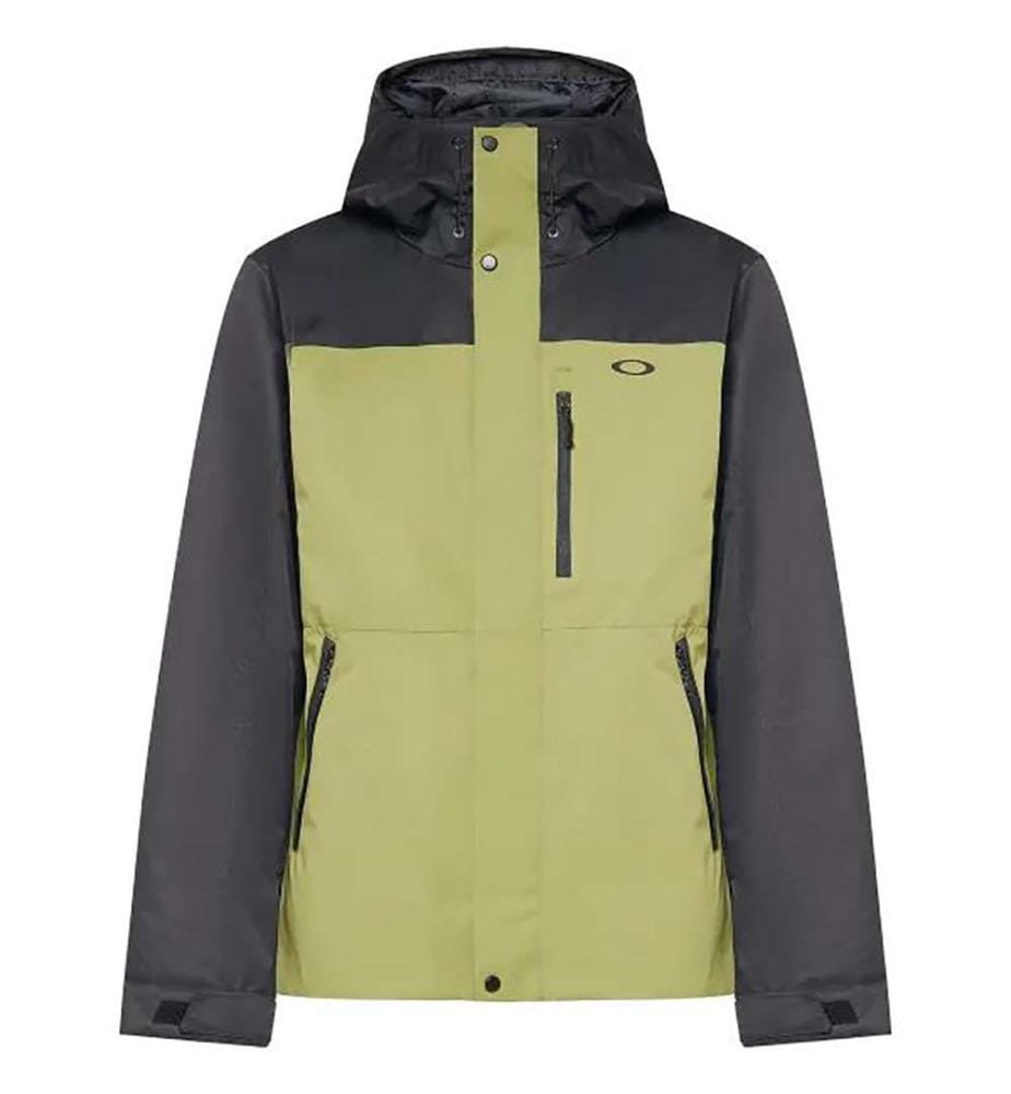 Tech Jacke - Schwarz & Farn