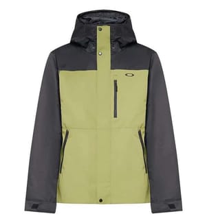 Tech Jacke - Schwarz & Farn