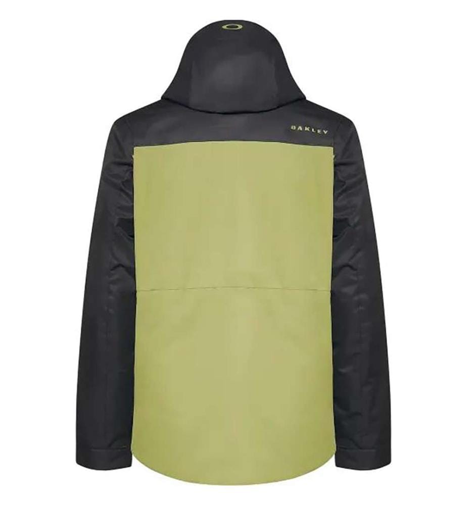 Tech Jacke - Schwarz & Farn
