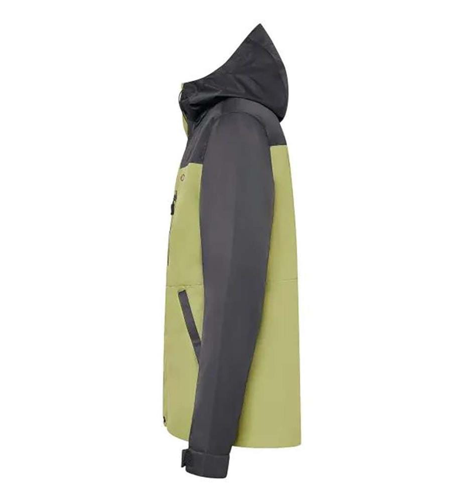 Tech Jacke - Schwarz & Farn