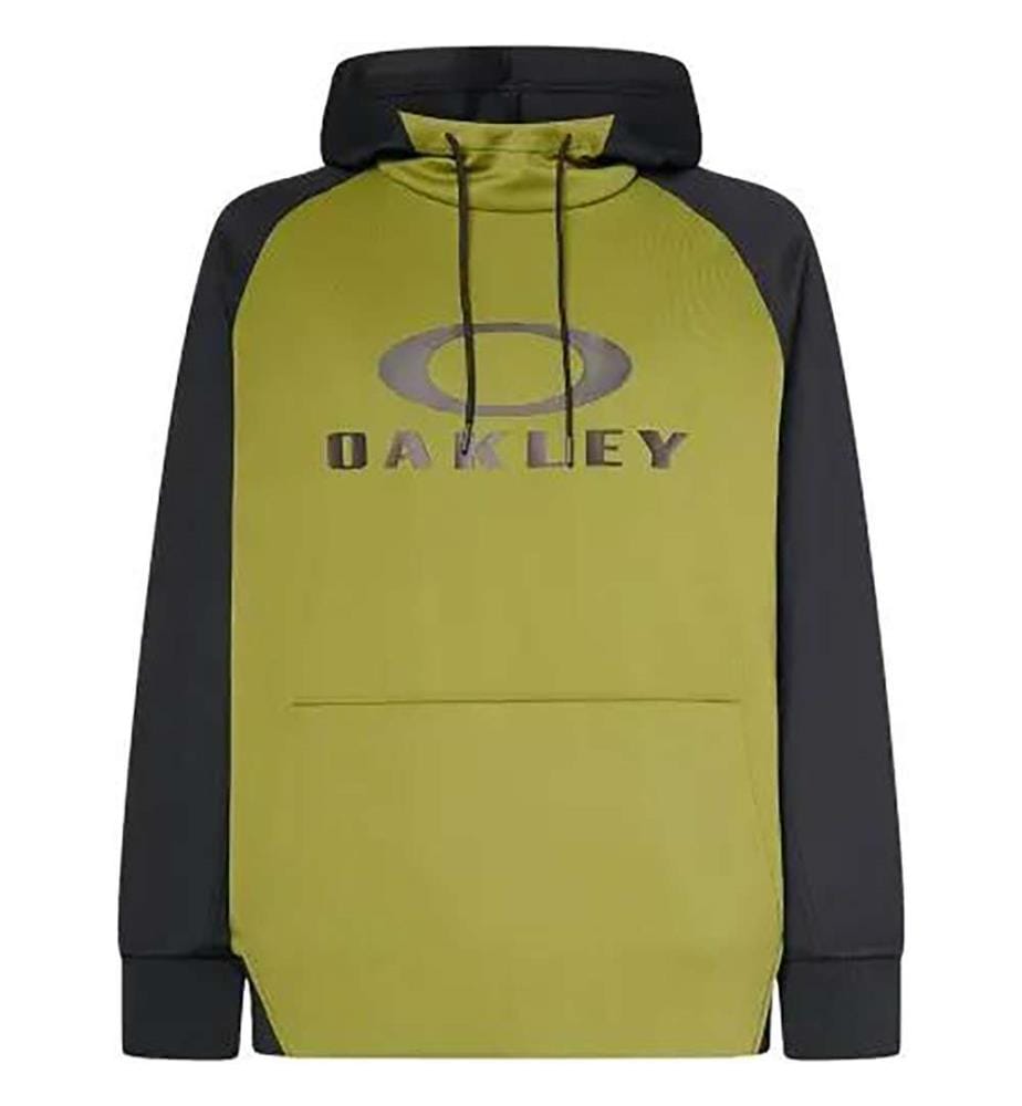 Sweatshirt - Schwarz & Farn