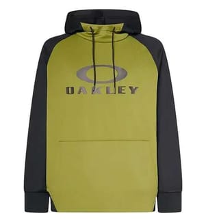 Sweatshirt - Schwarz & Farn