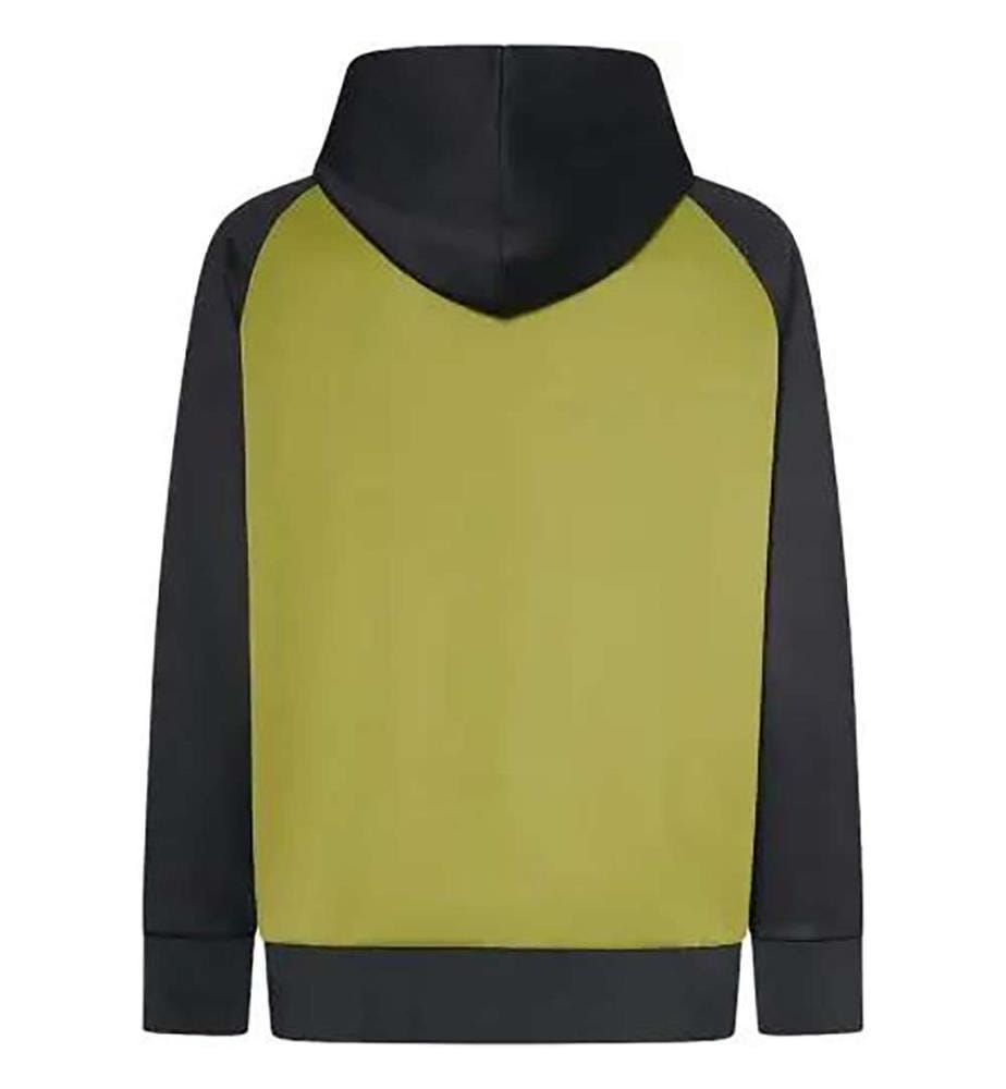 Sweatshirt - Schwarz & Farn