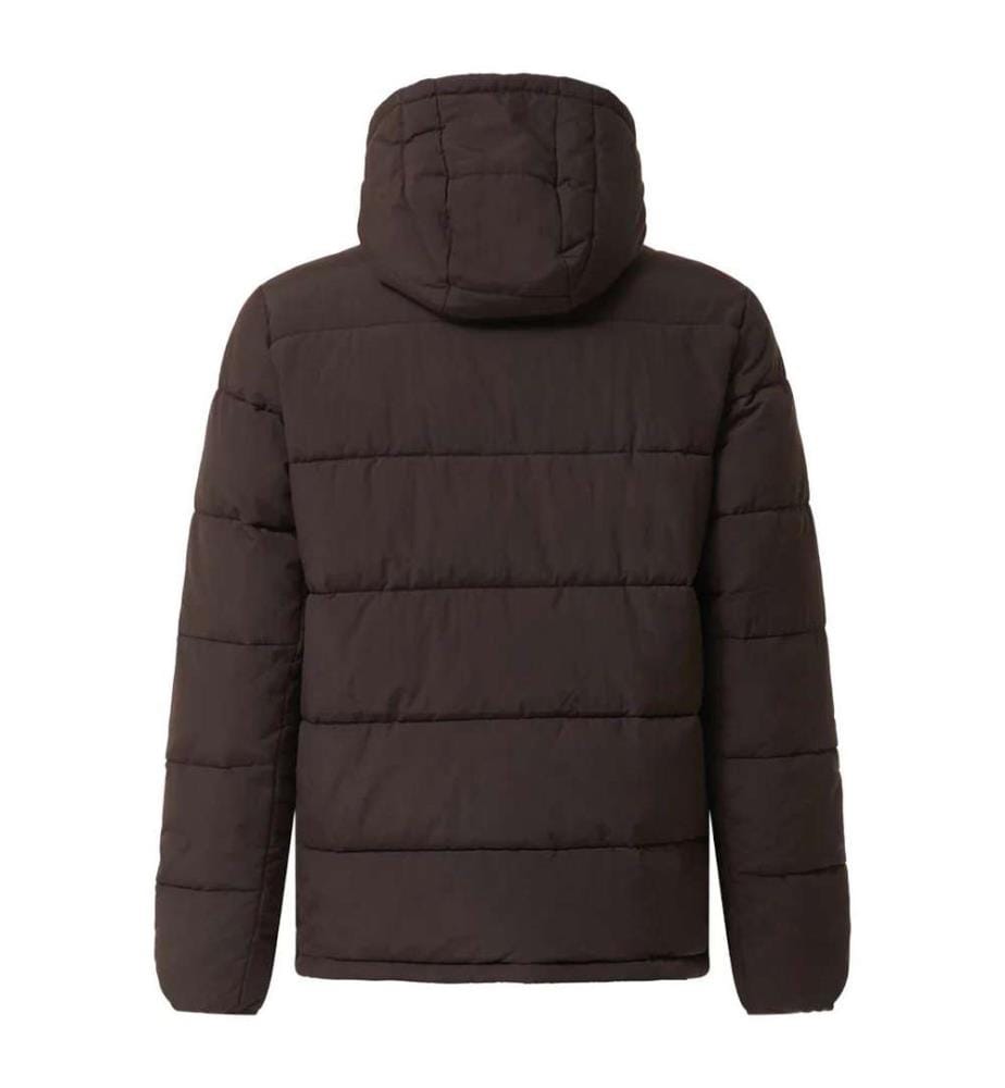 Jacke - Kakaobraun