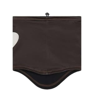 Ellipse Neck Gaiter- cacao