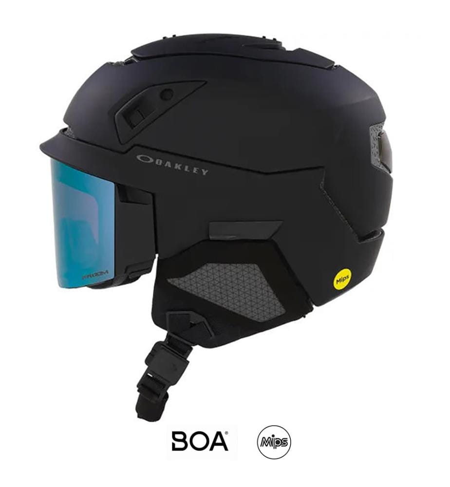 Skihelm MOD7 - Schwarz Prizm Rose Gold Iridium