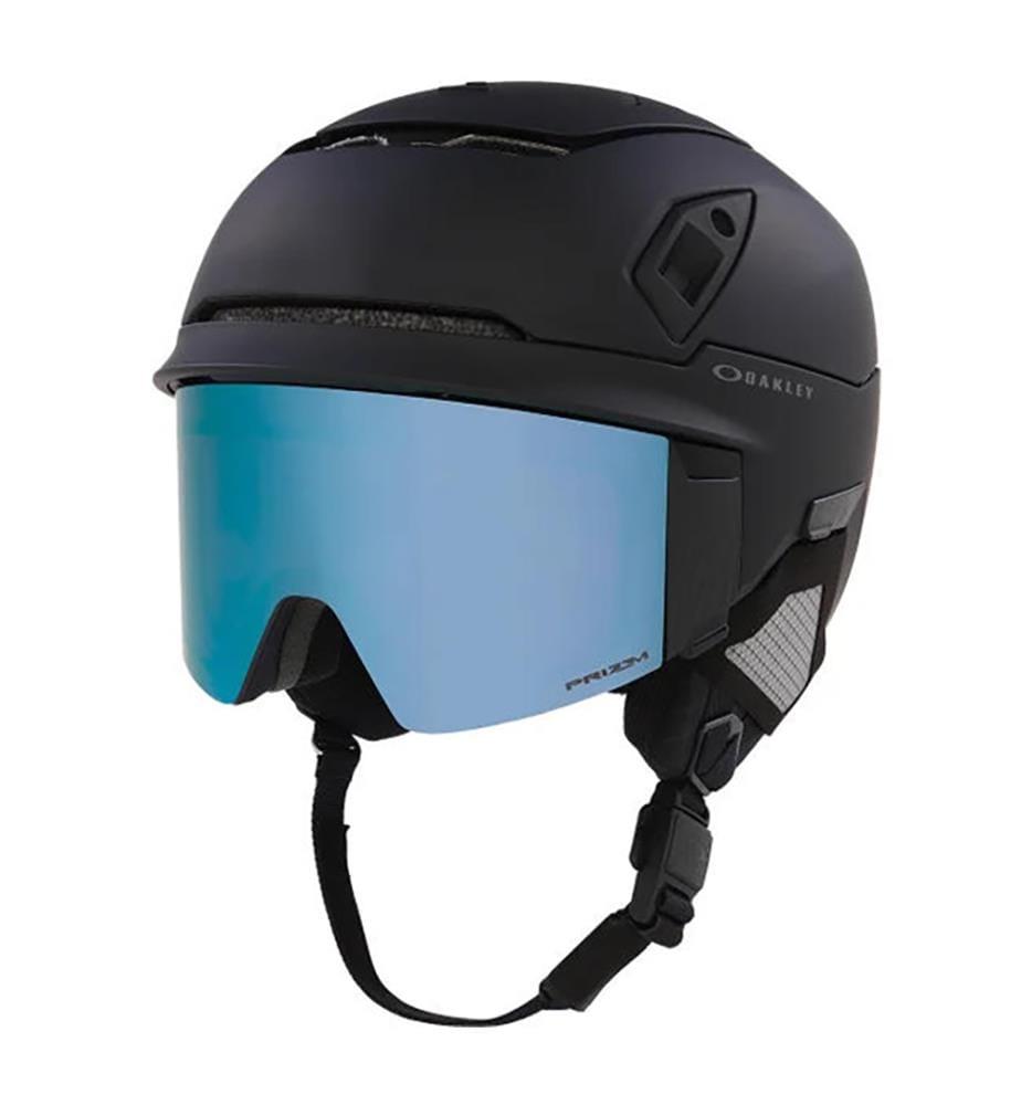 Skihelm MOD7 - Schwarz Prizm Rose Gold Iridium