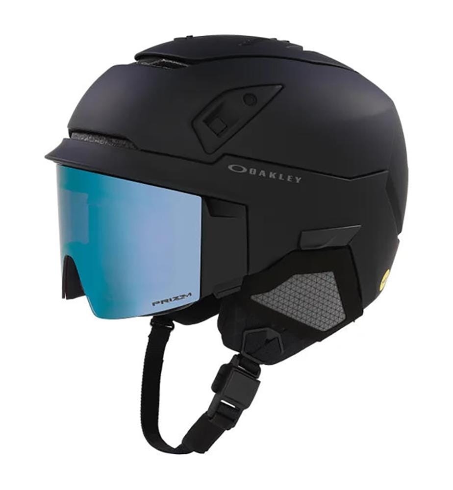 Skihelm MOD7 - Schwarz Prizm Rose Gold Iridium