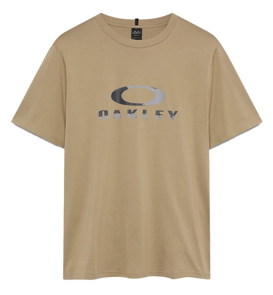 Tarnfarbenes Ellipse T-Shirt
