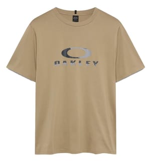 Tarnfarbenes Ellipse T-Shirt