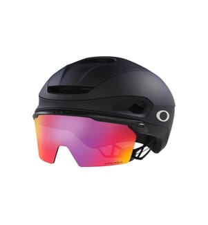 Helm Aro7 Road - SchwarzMattschwarz/Prizm Road