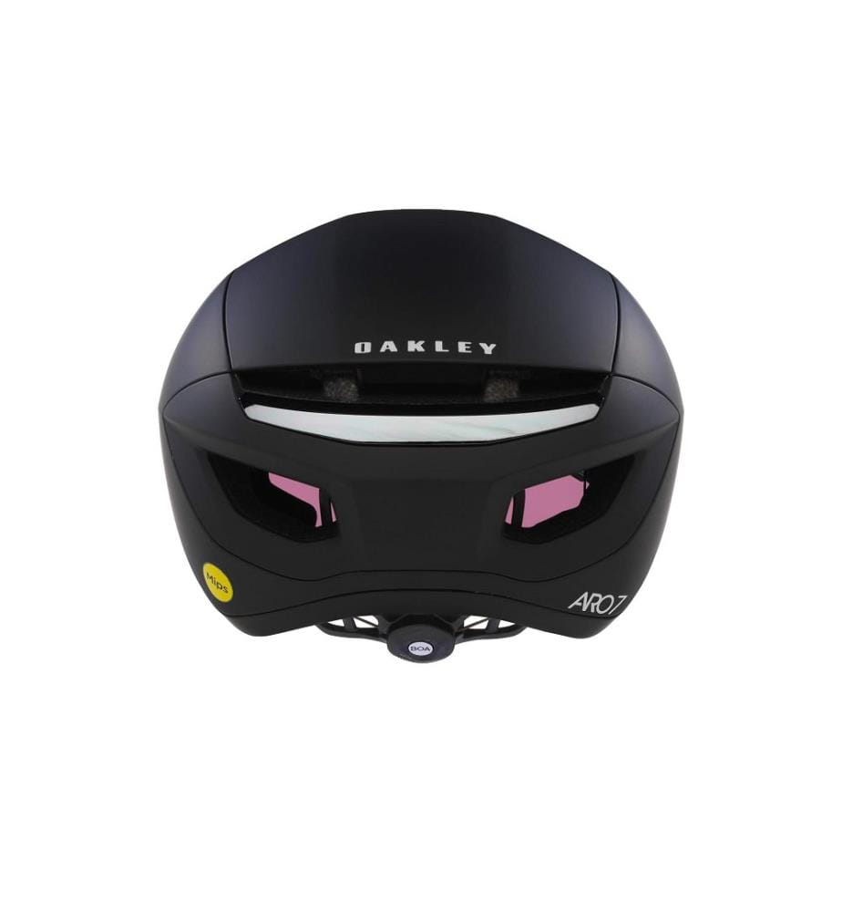 Helm Aro7 Road - SchwarzMattschwarz/Prizm Road