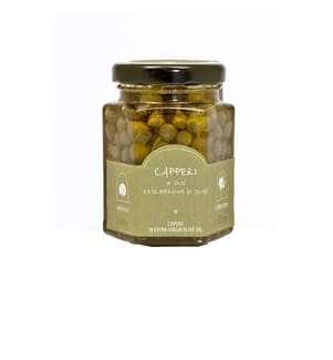 1x Kapern in Olivenöl, Glas - 100 g