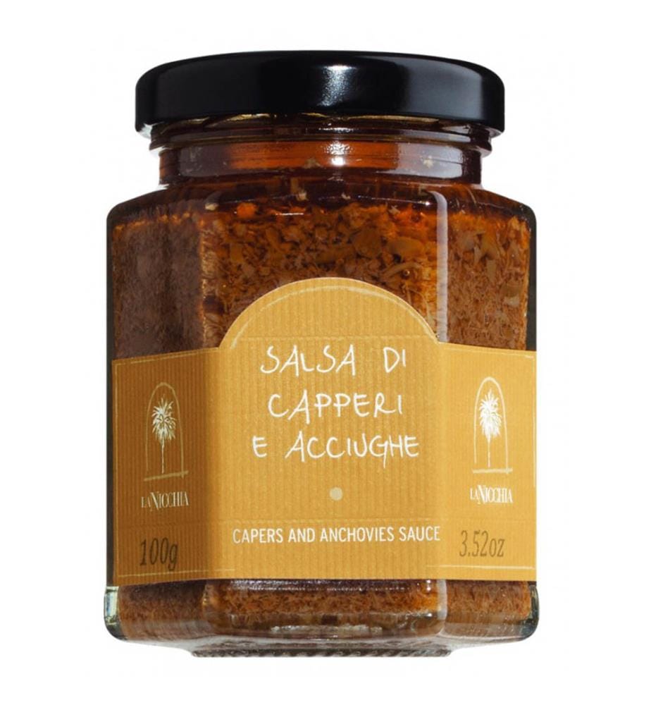 1x Kapern- und Sardellensauce - 100 g