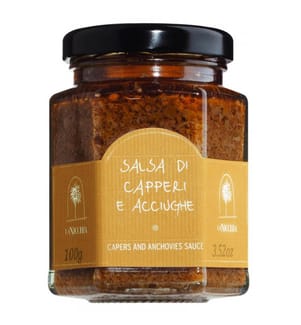 1x Kapern- und Sardellensauce - 100 g