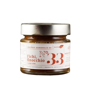 Chutney aus Feigen, Fenchel und rosa Pfeffer Nr. 33 - 150 g