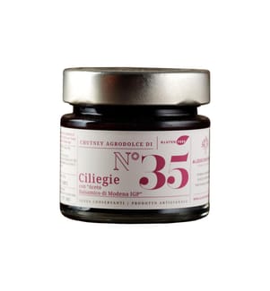 Chutney Nr. 35 Kirsche mit Balsamico-Essig - 150 g
