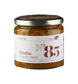 Ragu Nr. 85 Kalbfleisch mit Steinpilzen und Pfifferlingen - 210 g