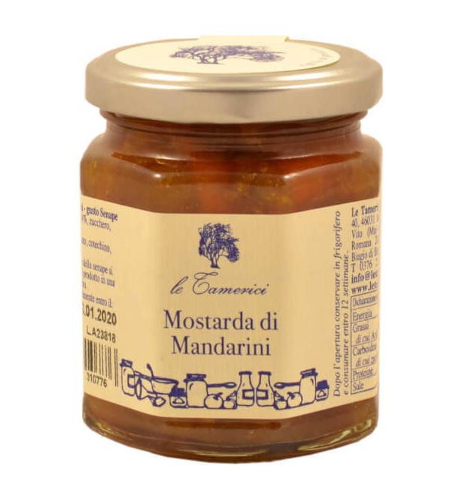1x Mandarinen-Mostarda - 120 g