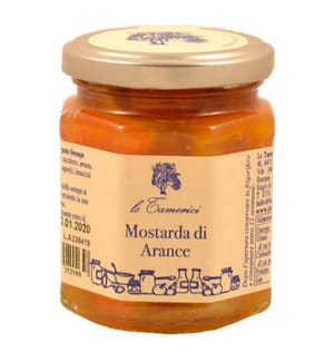 1x Orangenmostarda - 120 g