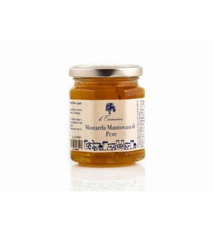 Birnenmostarda (Birnen mit Senfgeschmack) - 120 g