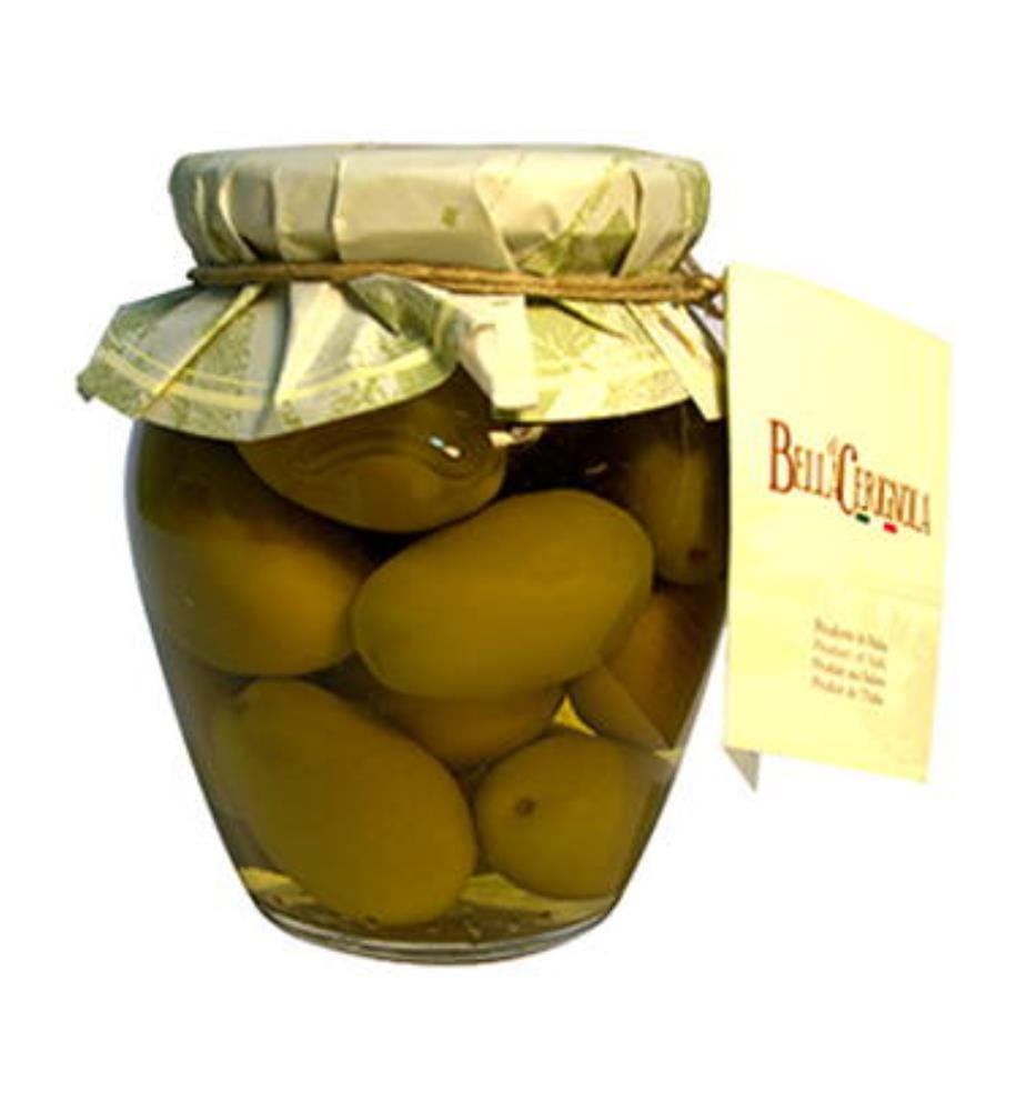 1x Olive Bella di Cerignola GG, Glas - 314 ml