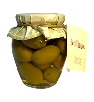 1x Olive Bella di Cerignola GG, Glas - 314 ml