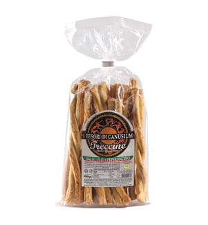1x Le Treccine Knoblauch/Öl/Pfeffer - 350 g