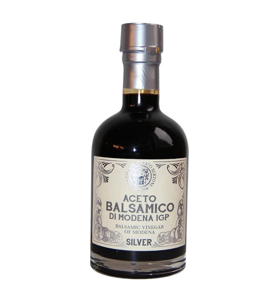 1x Balsamico-Essig aus Modena g.g.A. Silber - 250 ml