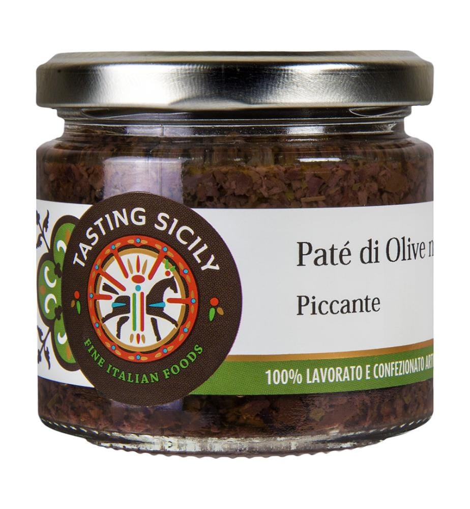 1x Pikante Olivenpastete - 170 g